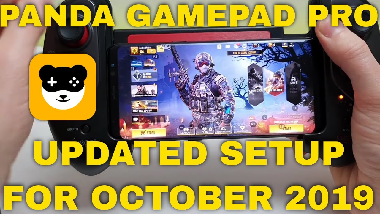 Panda Gamepad Pro Call of Duty Mobile - Step-by-step Activation, Setup &  Config COD - 