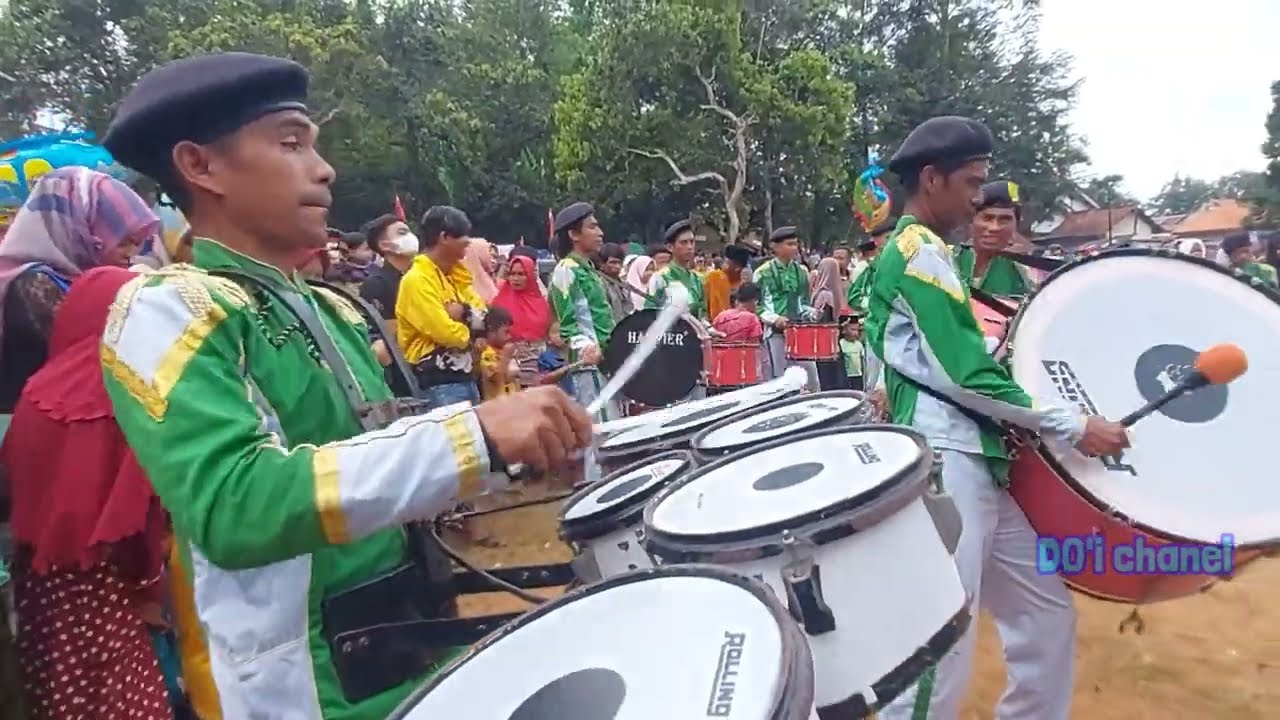 Detik detik yang paling ditunggu  penutupan Drumband putra utama