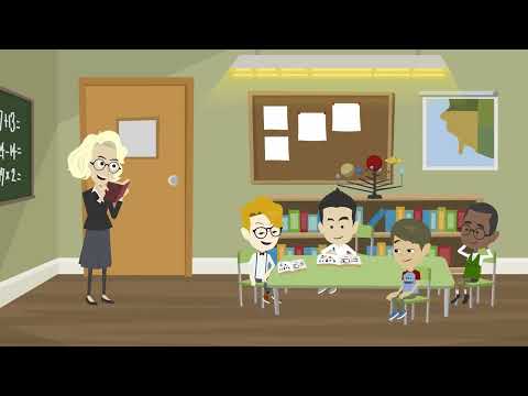 Missing Child | 2D Animated Cartoon Story (9 Minutes)