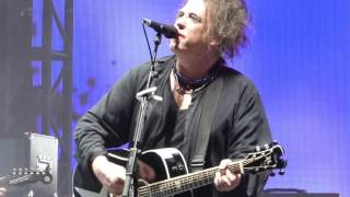 The Cure - Friday I'm In Love - Madison Square Garden NYC NY 2016-06-18  HD1080 chords