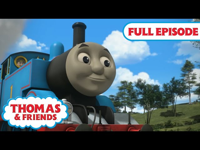Thomas The Emergency Cable - Full Episode | Thomas & Friends | Season 18 class=