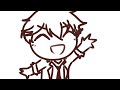 Chiaki encounters Shu (short Enstars animatic)
