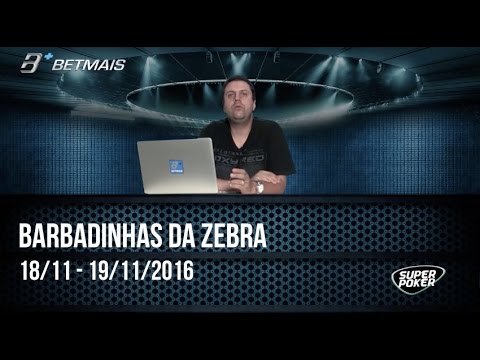 Barbadinhas da Zebra - Palpites para 19/11 - 20/11