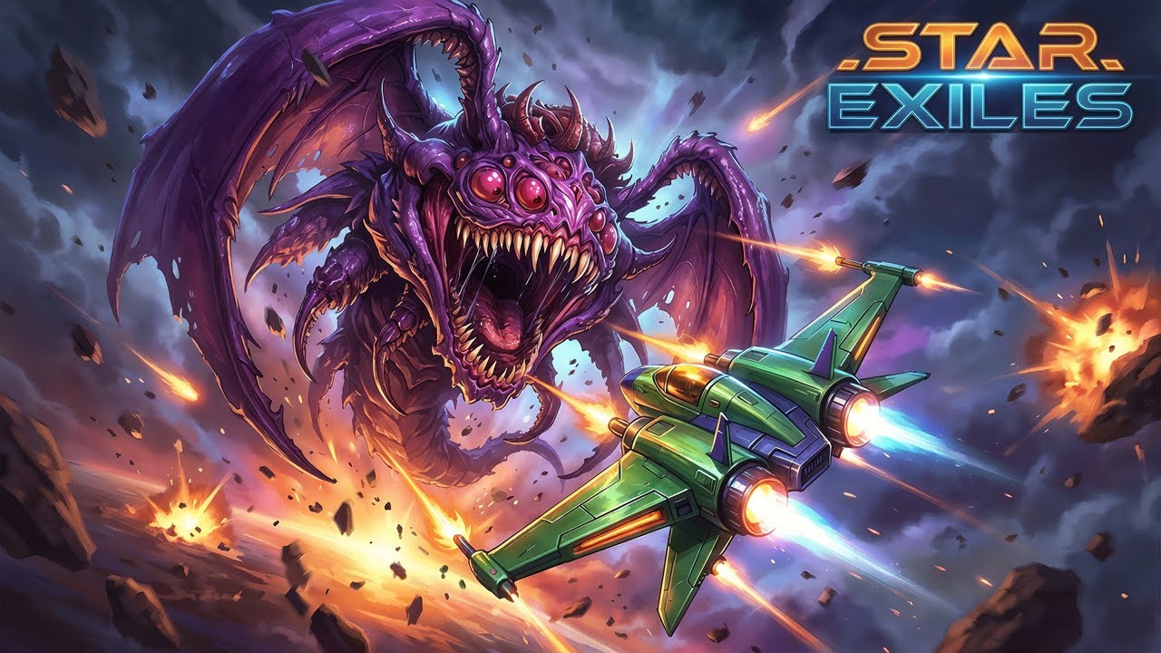 Игровой процесс Star Exiles