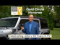 MotorWeek&#39;s John Davis is Honored for 50 years in Television!