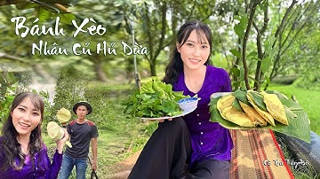 Bánh Xèo Nhân Củ Hủ Dừa - Đặc Sản Miền Tây | Cô Ba Tây Đô