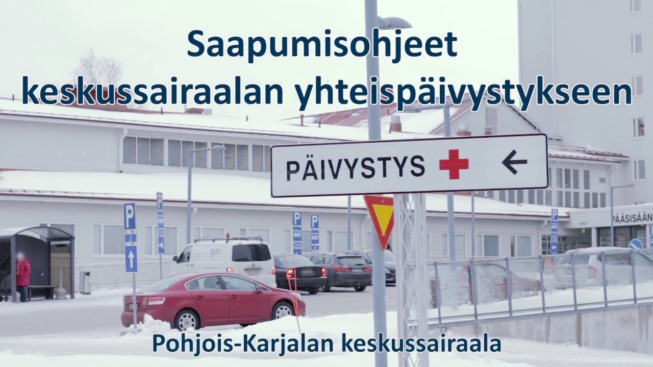 Saapumisohjeet keskussairaalan yhteispäivystykseen