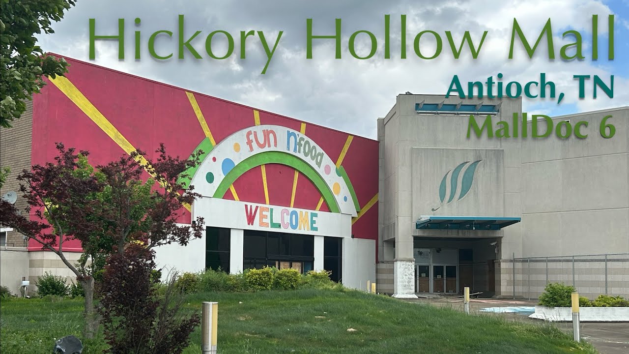 Hickory Hollow Mall (Antioch, TN) | Abandoned Mall With Demolition Looming | MallDoc 6