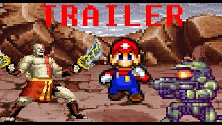 Mario Vs Kratos Vs Master Chief Trailer