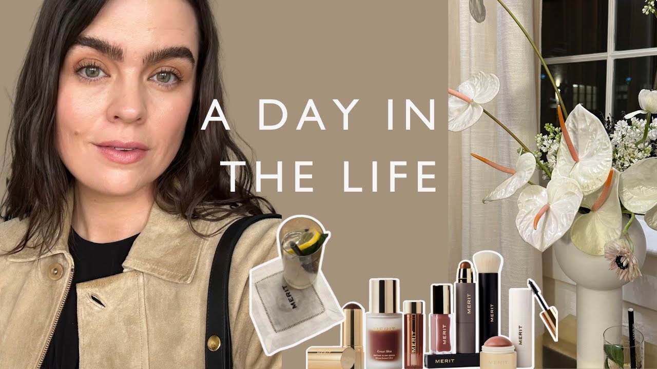 Daily Habits Update, Wavy Hair Routine & MERIT Beauty Launches | The Anna Edit