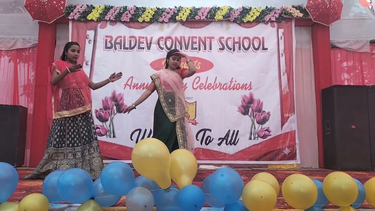 Nagada Sang Dhol Baje Dance Performance/Baldev Convent School/