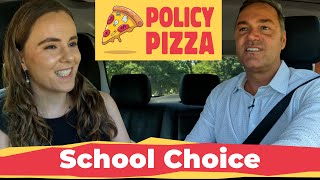 What is School Choice? | Kaitlyn Shepherd | Policy Pizza