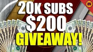 EsportsTalk 20,000 Subscriber Giveaway!
