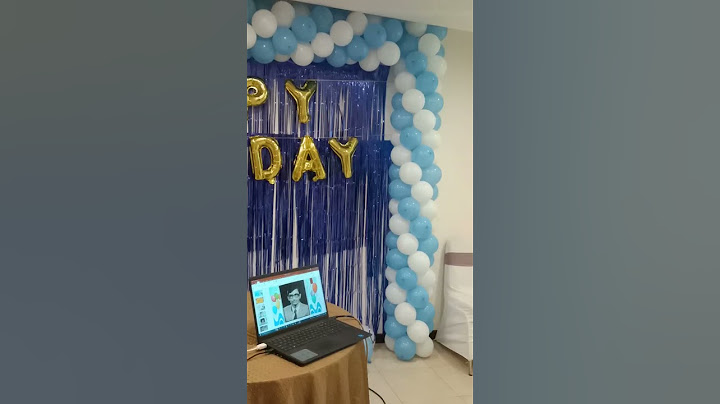 70th Birthday Decoration