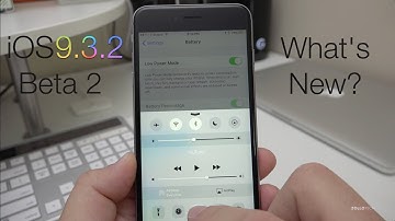 iOS 9.3.2 Beta 2 - What