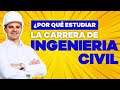 ✅ 10 RAZONES para estudiar INGENIERIA CIVIL 👷‍♂