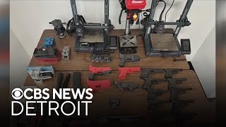 3D-printed guns found in Detroit home raid