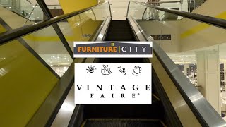 Furniture City Vintage Faire Mall Modesto CA, Medium File Schindler Escalators