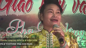hát thái Lường thị Song và Lò Pâng trên đỉnh Pha Đin lộng gió nhân dịp 2/9/2018