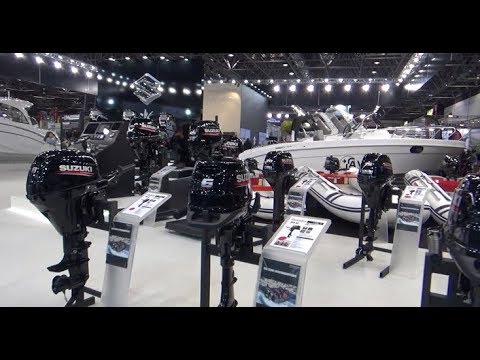 All the 2020 SUZUKI outboard engines