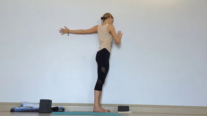 Yin Yoga - Wall Sequence
