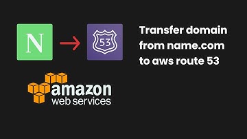 AWS Route 53 domain transfer tutorial
