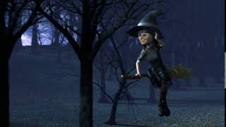 Cadı Ve Süpürgesi