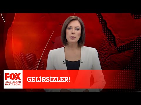 Gelirsizler! 9 Ocak 2021 Gülbin Tosun ile FOX Ana Haber Hafta Sonu