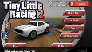 Tiny Little Racing 2 - HD Android Gameplay - Racing games - Full HD Video (1080p) screenshot 2