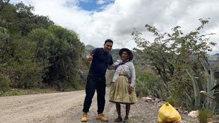 Desde Huari Ancash a Pomabamba llevando Ayuda