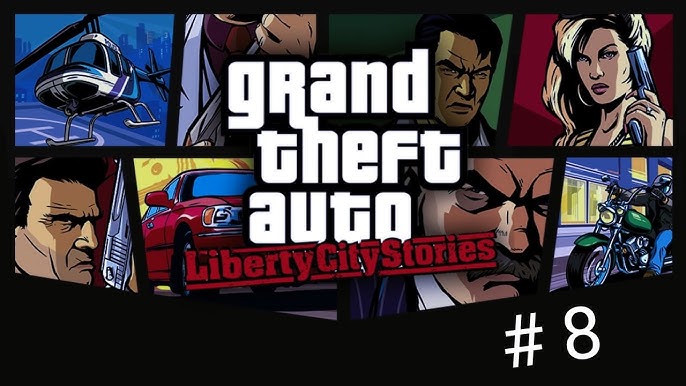 GTA Liberty City Stories [REPRO-PACTH] - PS2 - Sebo dos Games - 10 anos!