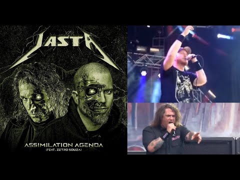 Hatebreed's Jamey Jasta drops new song Assimilation Agenda off album  …And Jasta For All w/ Zetro