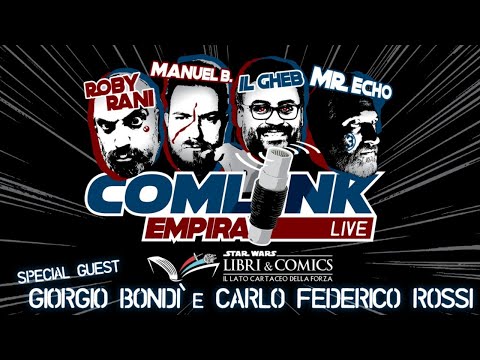 Comlink Live - Episodio 7 - Tutti i Sith del canone