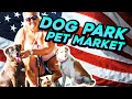 Život v USA - Dog Park a Pet Supermarket - VLOG