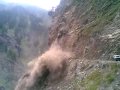 Landslide in Pangi Valley of Himachal ( INDIA)