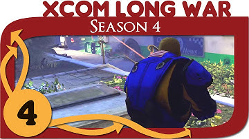 XCOM Long War Season 4 - Ep. 4 | Beta 15 Gameplay
