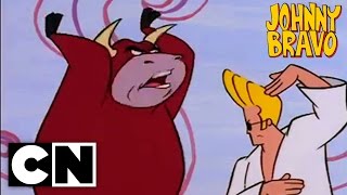 Johnny Bravo - Did You See A Bull Run By Here (Full Episode)