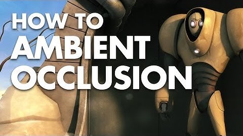 How To: Ambient Occlusion Pass In Maya Tutorial