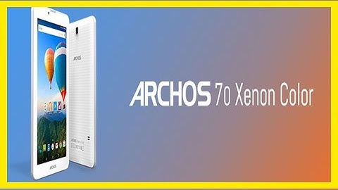 [deals] 30% off an archos 70 xenon color (503179) 7 by BuzzFresh News