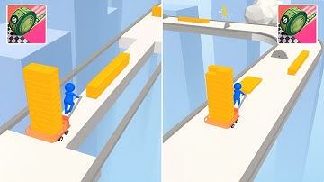 Brick Builder Game Mobile iOS,Android All Levels Video Trailer Update Gameplay Walkthrough 3NJSNCW