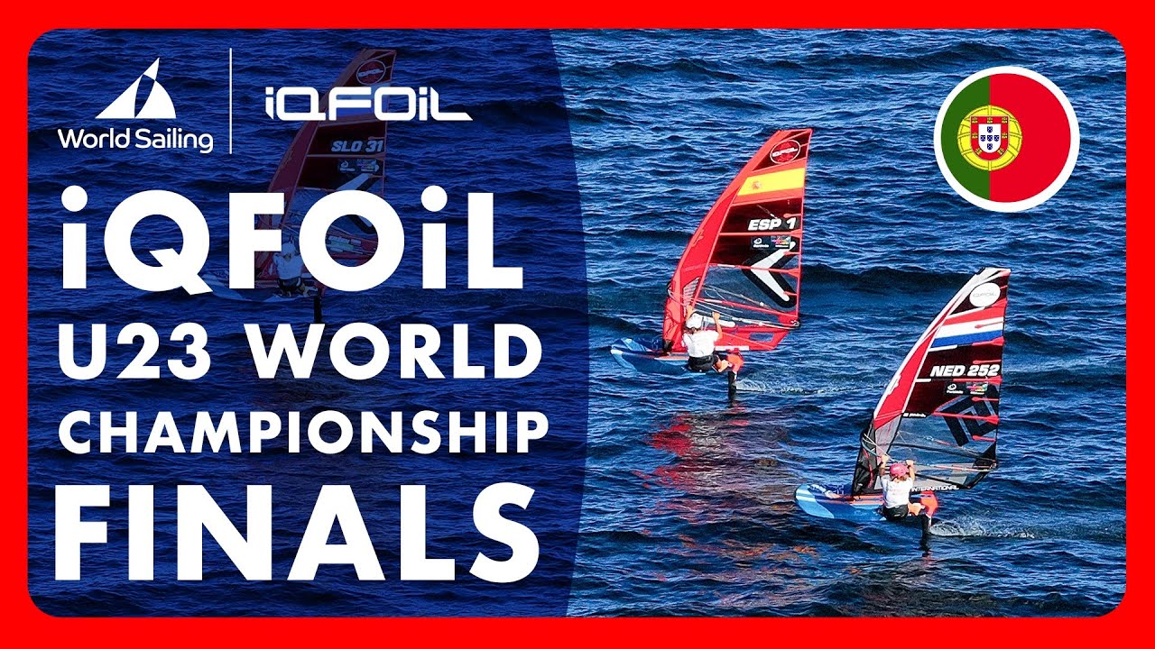 ⁣LIVE FINALS iQFOiL U23 World Championships | 13 September