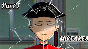 MISTAKES | PART 1 | Ft. MRT studio 57 |#R. G bucket list