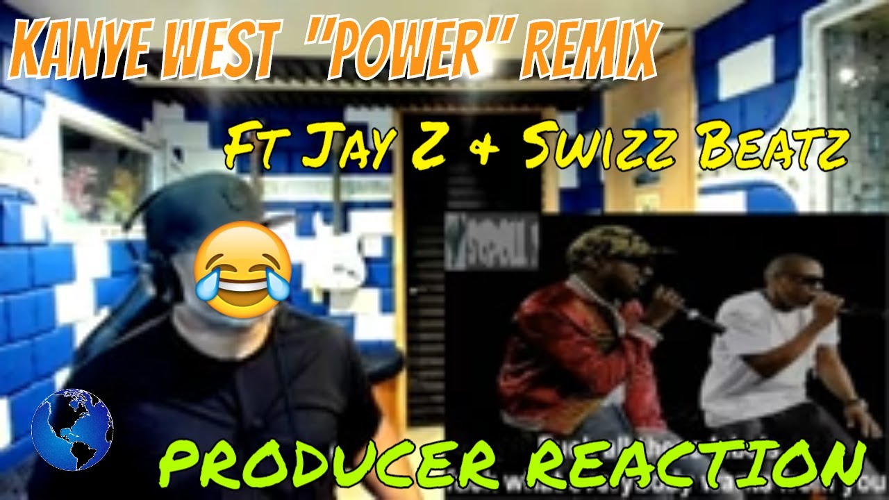 Kanye West  "Power" Remix Ft Jay Z & Swizz Beatz - Producer Reaction