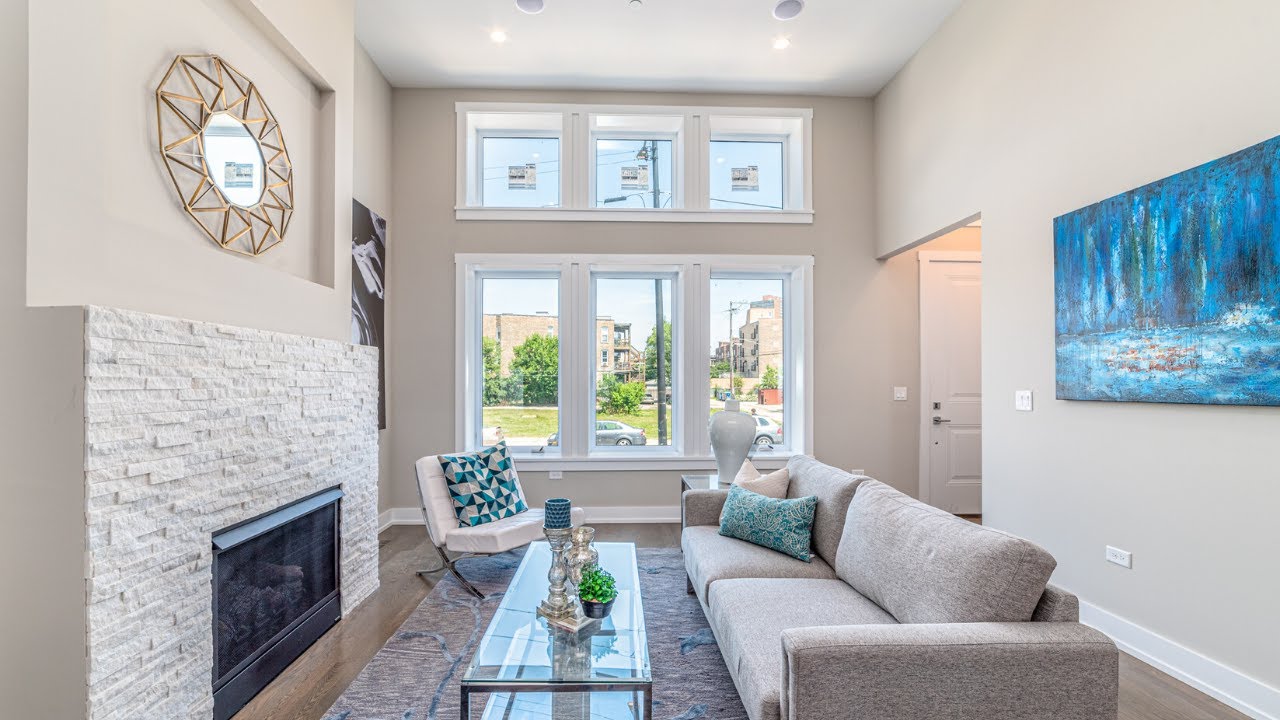 Bronzeville Homes For Sale to Bronzeville Metropolis Rowhomes