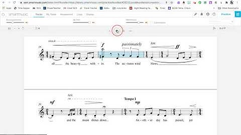How to practice with smartmusic Aug 31, 2020 12:34 PM