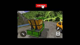 Trash Truck Rickshaw Driver 3D Garbage Rickshaw Driving Games Android Gameplay[1]🍀 screenshot 5