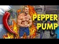 Hot Pepper Fat Burn Eating Challenge