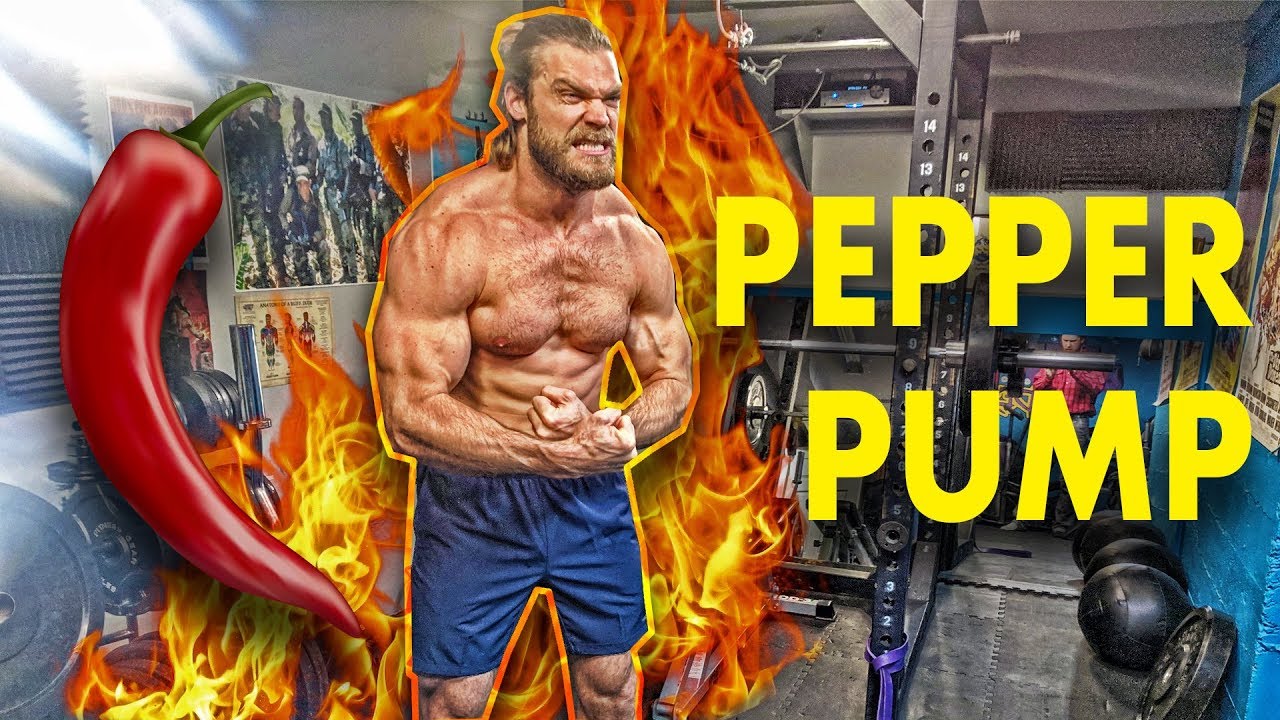 gymkhana Hot Pepper Weight Loss Eating Challenge