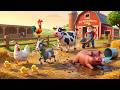 Number Hide and Seek Adventure 🔢 Catchy Counting 1 to 10 Song for Kids | Popular 3D Baby Songs
