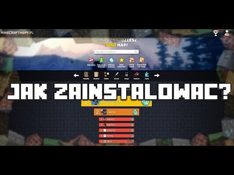 Wideo: Jak Zainstalować Mapę W „Minecraft”